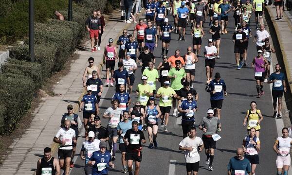 40ος Αυθεντικός Μαραθώνιος: Κυκλοφοριακές ρυθμίσεις 11 και 12 Νοεμβρίου - Ποιοι δρόμοι κλείνουν