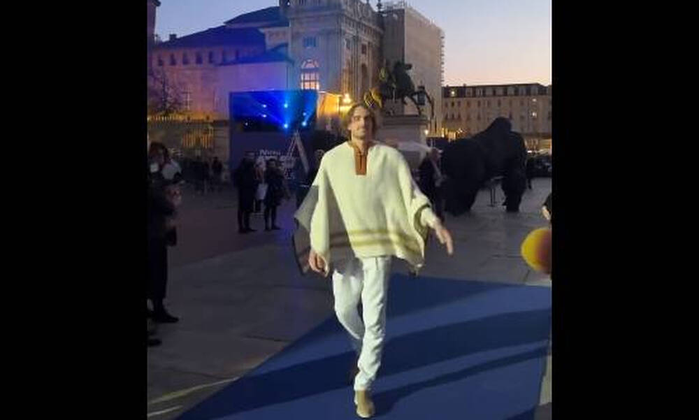 Στέφανος Τσιτσιπάς: Έγινε το απόλυτο Style Icon των ATP Finals – «Έχω την ψυχική ηρεμία βετεράνου»