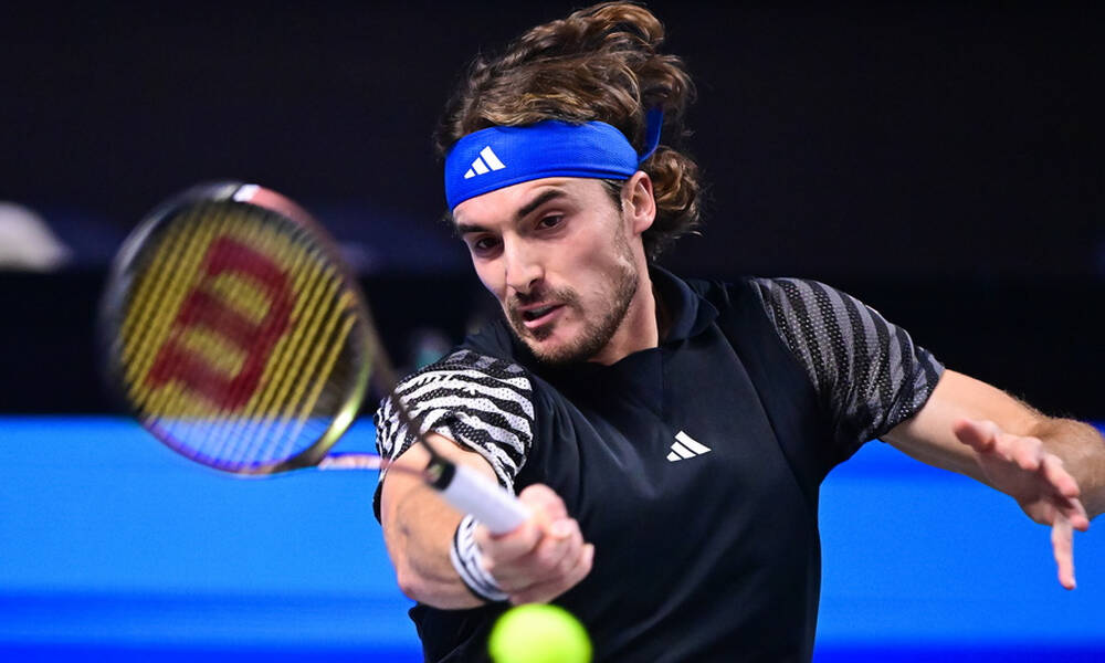 Στέφανος Τσιτσιπάς: Συναγερμός για τη συμμετοχή του στα ATP Finals - Διέκοψε ξανά την προπόνησή του