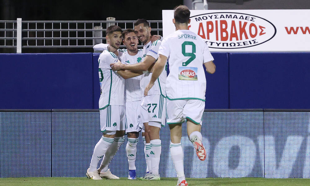 Super League, Κηφισιά - Παναθηναϊκός 0-1: Πέρασε από την Καισαριανή με Μαντσίνι!