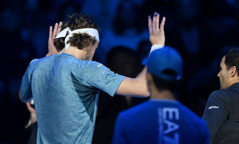 Στέφανος Τσιτσιπάς: Γι’ αυτό εγκατέλειψε από τα ATP Finals - «Συγγνώμη απ’ όλους»