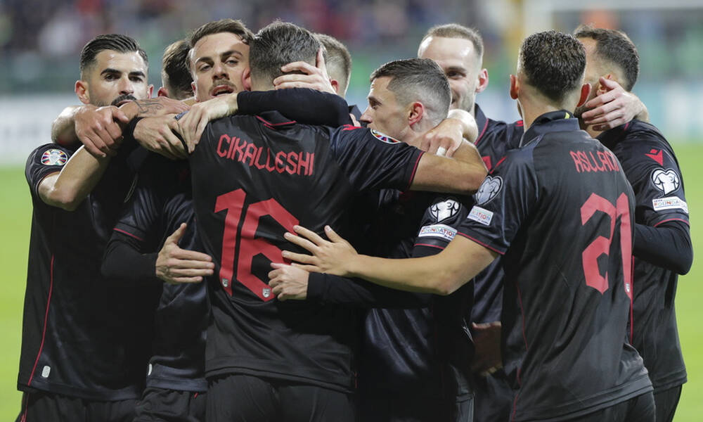 Προκριματικά Euro 2024: Η Αλβανία «έκλεισε» θέση για την τελική φάση της Γερμανίας!