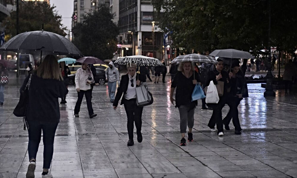 Καιρός – Νέο έκτακτο δελτίο της ΕΜΥ: Η κακοκαιρία κινείται ανατολικά, βροχές και άνεμοι ώς 10 μποφόρ