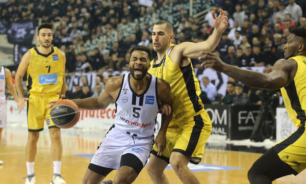 Basket League: «Αφεντικό» στη Θεσσαλονίκη ο ΠΑΟΚ - Φτιάχνει σερί το Περιστέρι | Η βαθμολογία