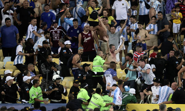 Βραζιλία – Αργεντινή 0-1: Ο Μέσι κι η παρέα του «άλωσαν» το Μαρακανά – «Άγριο» ξύλο στις εξέδρες