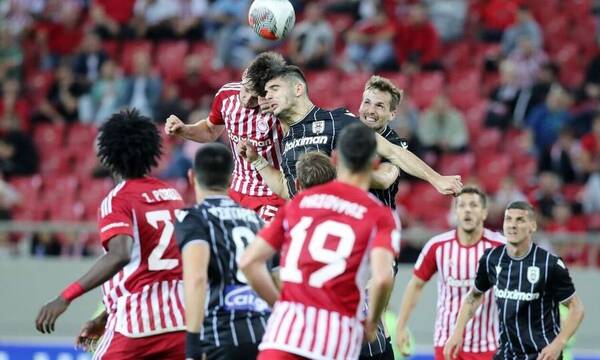 LIVE Super League: Ολυμπιακός - Παναιτωλικός και ΠΑΟΚ - Πανσερραϊκός