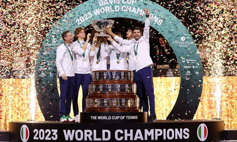 Τένις: Τίτλος για την Ιταλία στο Davis Cup 