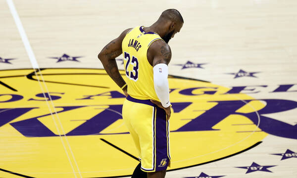 NBA: Η πιο «βαριά» ήττα στην καριέρα του ΛεΜπρον Τζέιμς - Τα αποτελέσματα κι οι βαθμολογίες