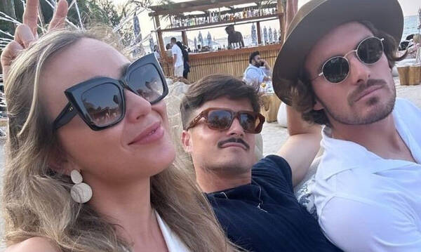 Στέφανος Τσιτσιπάς: Διακοπές στο Ντουμπάι, μαζί την Πάουλα Μπαντόσα και τον αδερφό του (photo)