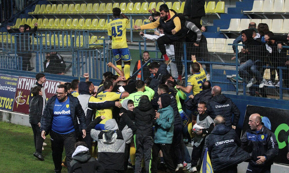 Κύπελλο Ελλάδας, Παναιτωλικός – Athens Kallithea 3-2: Προβάδισμα πρόκρισης με τρομερή ανατροπή!