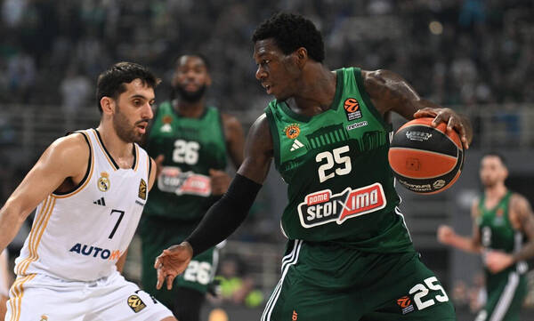 Euroleague, Παναθηναϊκός AKTOR - Ρεάλ Μαδρίτης 78-90: Κατάρρευση και «βασιλική» επικράτηση στο ΟΑΚΑ