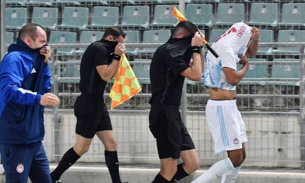 Super League: Με βαρύ πρόστιμο τιμωρήθηκε ο Ολυμπιακός για τα επεισόδια στον Βόλο