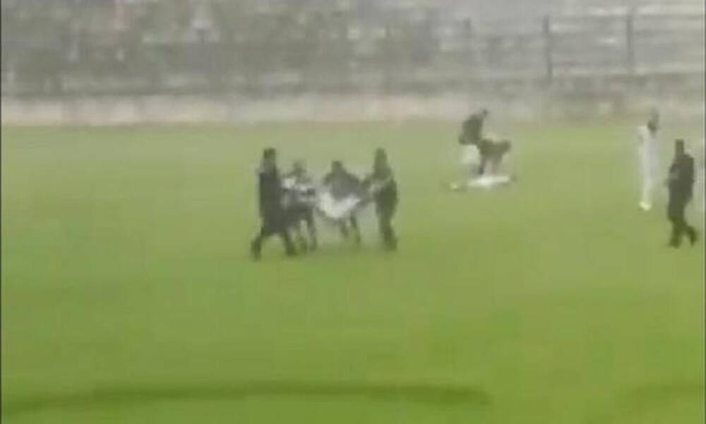 Βραζιλία: Κεραυνός σκότωσε 21χρονο ποδοσφαιριστή στο γήπεδο - Άλλοι 6 τραυματίστηκαν (βίντεο)