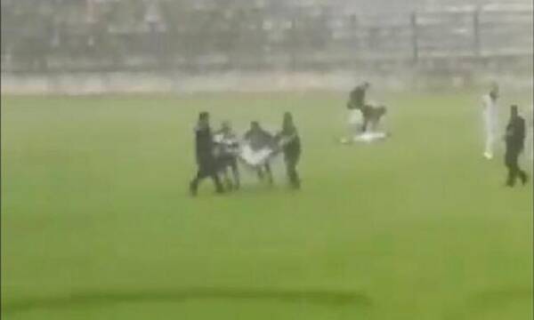 Βραζιλία: Κεραυνός σκότωσε 21χρονο ποδοσφαιριστή στο γήπεδο - Άλλοι 6 τραυματίστηκαν (βίντεο)