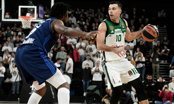 Euroleague, Βιλερμπάν – Παναθηναϊκός AKTOR 81-89: «Διπλό» με ηγετική εμφάνιση Σλούκα | Η βαθμολογία