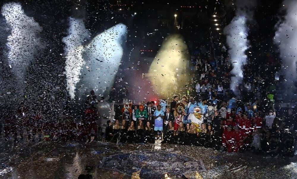 All Star Game: Θέαμα 342 πόντων στο παρκέ, μαζί φίλαθλοι Παναθηναϊκού, Ολυμπιακού στις εξέδρες (vid)