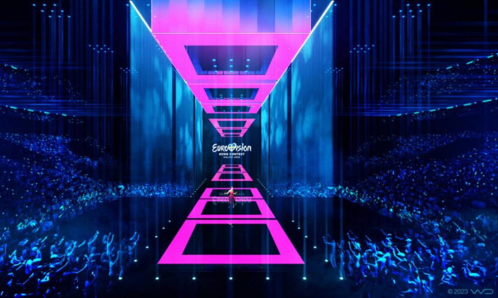 Eurovision 2024: Δείτε για πρώτη φορά την εντυπωσιακή σκηνή 