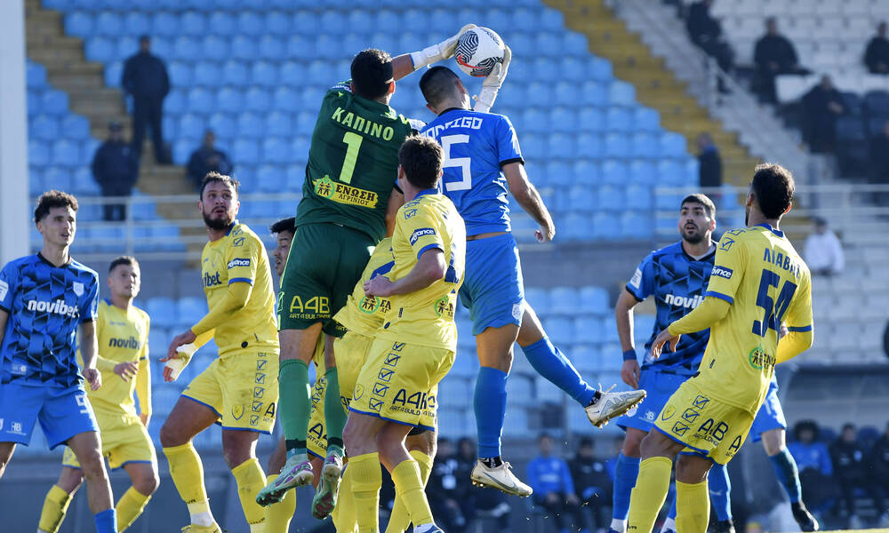 Super League, ΠΑΣ Γιάννινα-Παναιτωλικός 0-0: Όλα μηδέν στους "Ζωσιμάδες" 