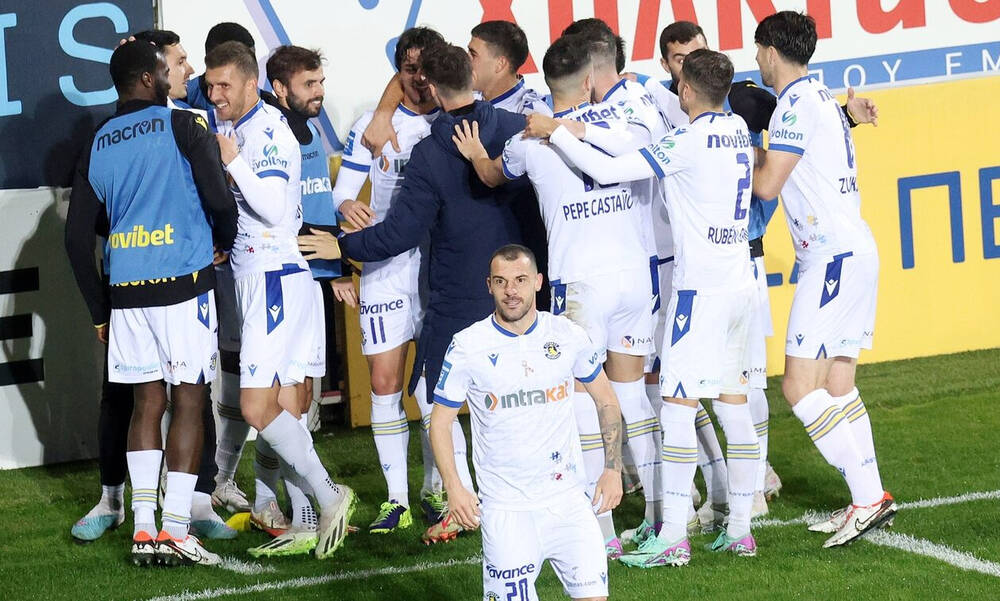 Super League, ΟΦΗ-Αστέρας Τρίπολης 0-2: Σπουδαίο «διπλό» οι Αρκάδες