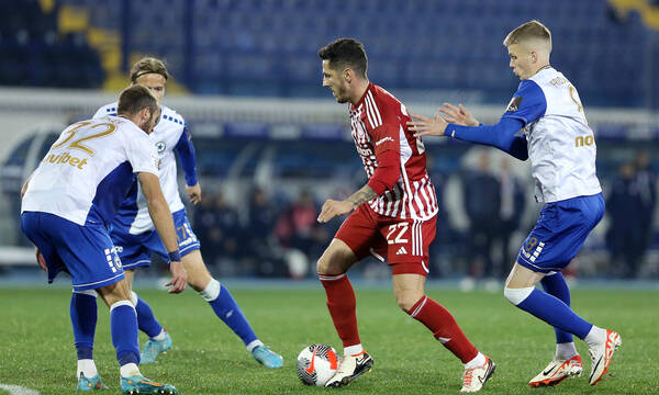 Super League, Ατρόμητος – Ολυμπιακός 0-0: «Μπλόκο» στο Περιστέρι