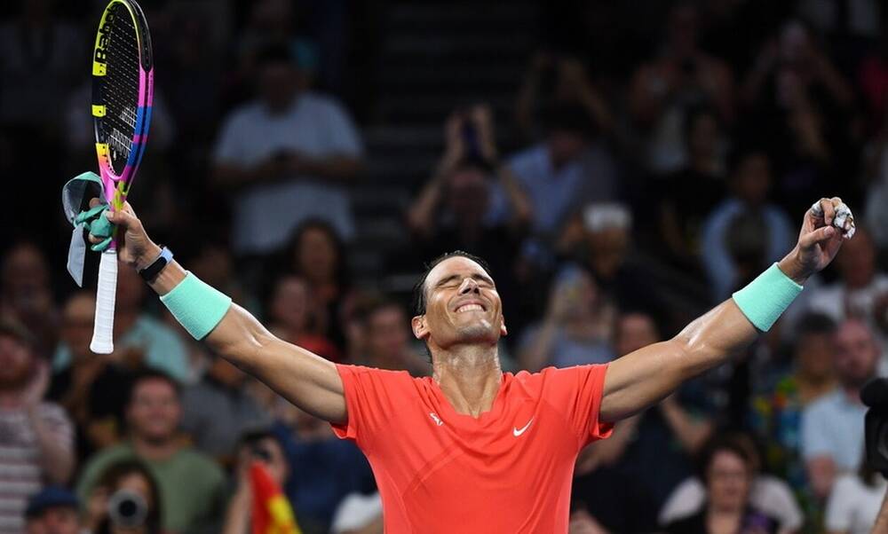 Ράφα Ναδάλ, η επιστροφή! Θριάμβευσε με ιστορική νίκη στην Αυστραλία και συγκίνησε τους πάντες