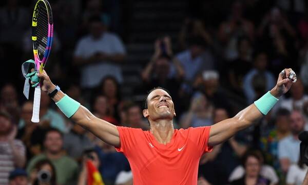 Ράφα Ναδάλ, η επιστροφή! Θριάμβευσε με ιστορική νίκη στην Αυστραλία και συγκίνησε τους πάντες