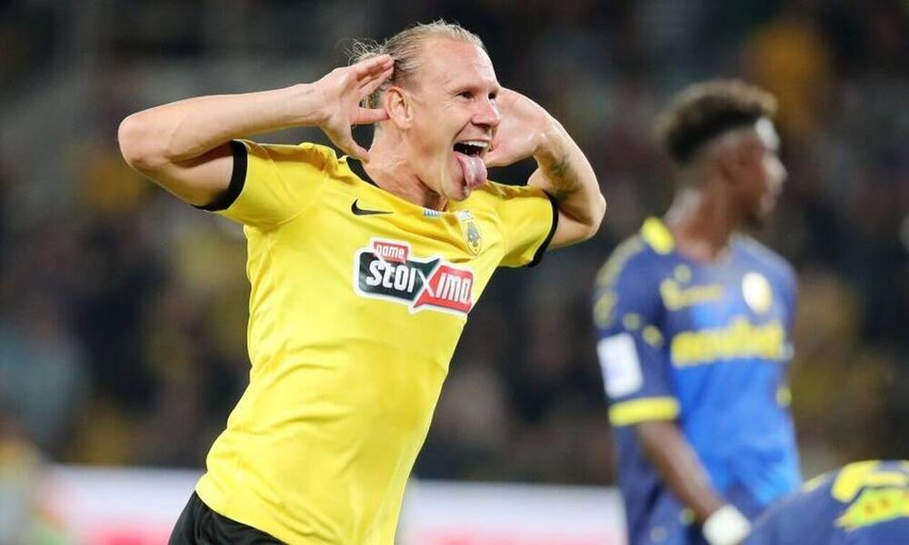 ΑΕΚ: Παίζει με Βόλο ο Βίντα παρά το τρομακτικό τραύμα στο γόνατο (pic)