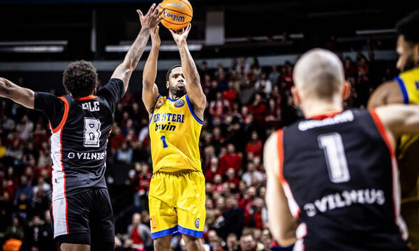 Basketball Champions League, Ρίτας Βίλνιους – Περιστέρι 92-110: Τα 17 τρίποντα έφεραν το 1-0!