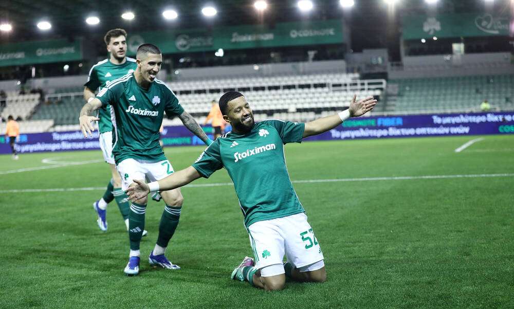 Super League, Παναθηναϊκός-ΠΑΣ Γιάννινα 2-0: Εύκολη νίκη στο ποδαρικό με Τερίμ 