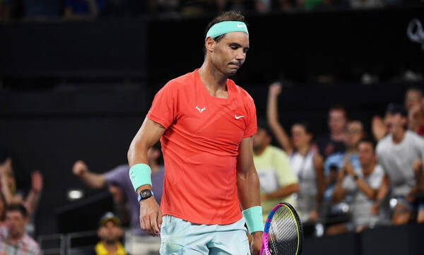 Australian Open: Αποχώρησε ο Ναδάλ - Το μήνυμά του για το νέο τραυματισμό