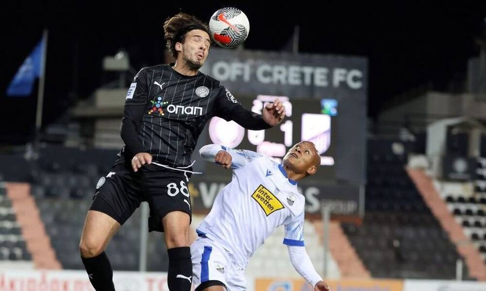 ΟΦΗ - Λαμία 1-1: Αγνοούν τη νίκη οι Κρητικοί, μεγαλώνουν τα όνειρα των Φθιωτών