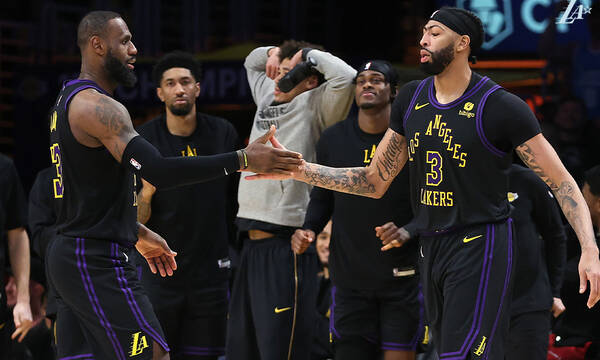 NBA: Ο… τρομακτικός Ντέιβις «πάτησε» τους Ράπτορς – Τα αποτελέσματα κι οι βαθμολογίες