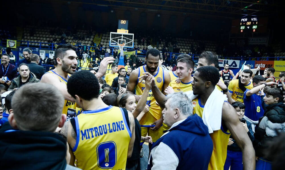 Basketball Champions League: Στους «16» το Περιστέρι