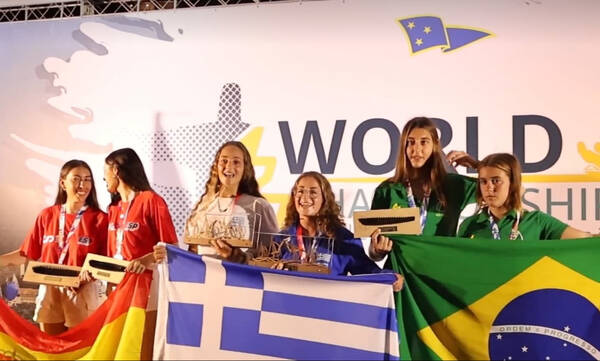 Ιστιοπλοΐα: Παγκόσμιες Πρωταθλήτριες για δεύτερη σερί χρονιά στα 420 οι Κερκέζου και Γιαννούλη