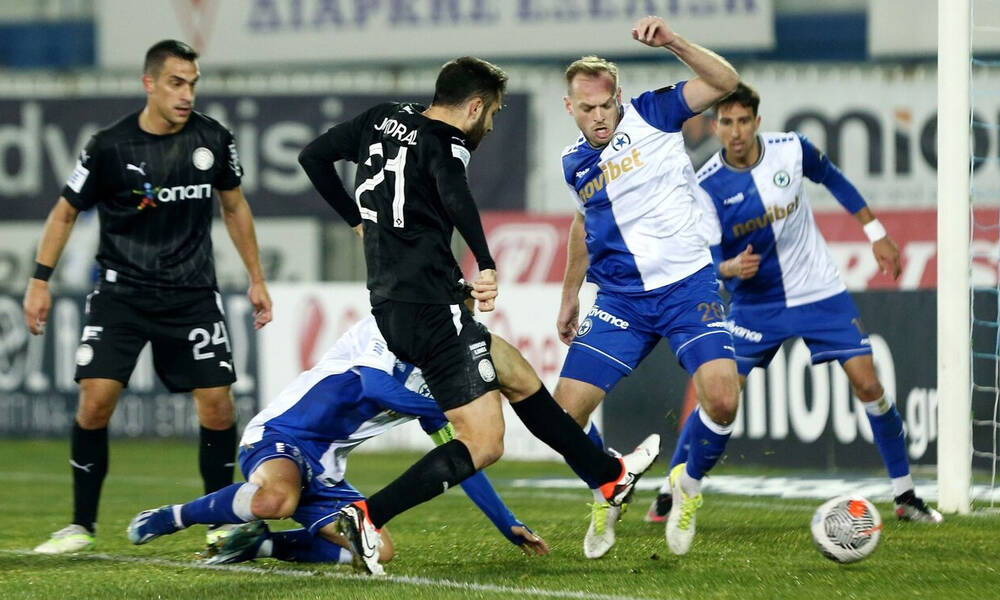 Super League, Ατρόμητος-ΟΦΗ 1-1: Πήραν βαθμό στο 90+8’ οι γηπεδούχοι