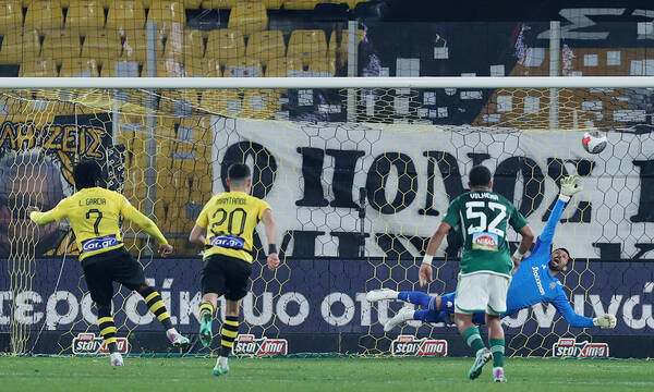 ΑΕΚ – Παναθηναϊκός 2-2: Ο Λιβάι Γκαρσία του στέρησε τη νίκη και κράτησε όρθια την «Ένωση»
