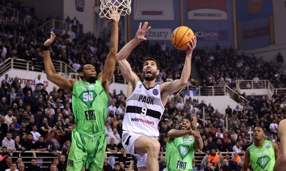 Basketball Champions League: Αποκλεισμός του ΠΑΟΚ από την Τόφας στην Πυλαία