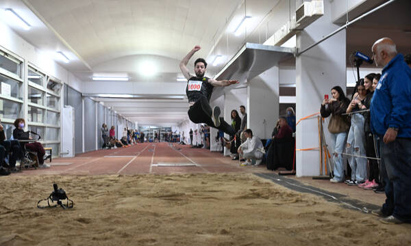 Μίλτος Τεντόγλου: Πρώτο δείγμα… εντυπωσιακό! - «Πέταξε» στα 8,32μ.