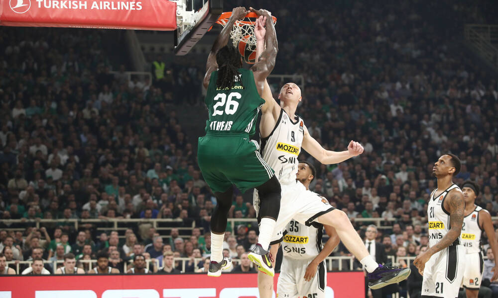 Euroleague: «Ξέχασε» το τρομερό κάρφωμα του Λεσόρ στο Top-10 | Ψηλά η εντυπωσιακή τάπα του Ναν (vid)