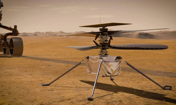 ΗΠΑ: Η NASA ανακοίνωσε το τέλος της αποστολής του ελικοπτέρου Ingenuity στον πλανήτη Άρη