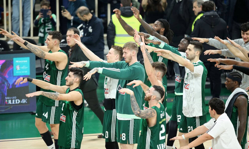 Euroleague Βαθμολογία: Στις 15 νίκες και τρίτος ο Παναθηναϊκός Aktor!