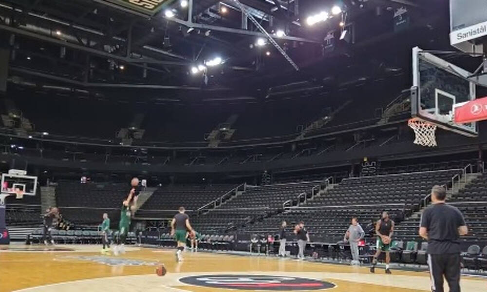 Euroleague, Ζαλγκίρις – Παναθηναϊκός AKTOR: Το τρίποντο του Καλαϊτζάκη από κέντρο! (video)