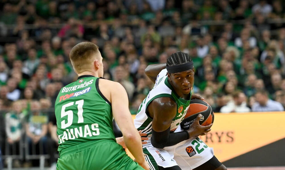 Euroleague: Δεν τα κατάφερε στο "ξύλο" του Κάουνας ο Παναθηναϊκός Aktor 