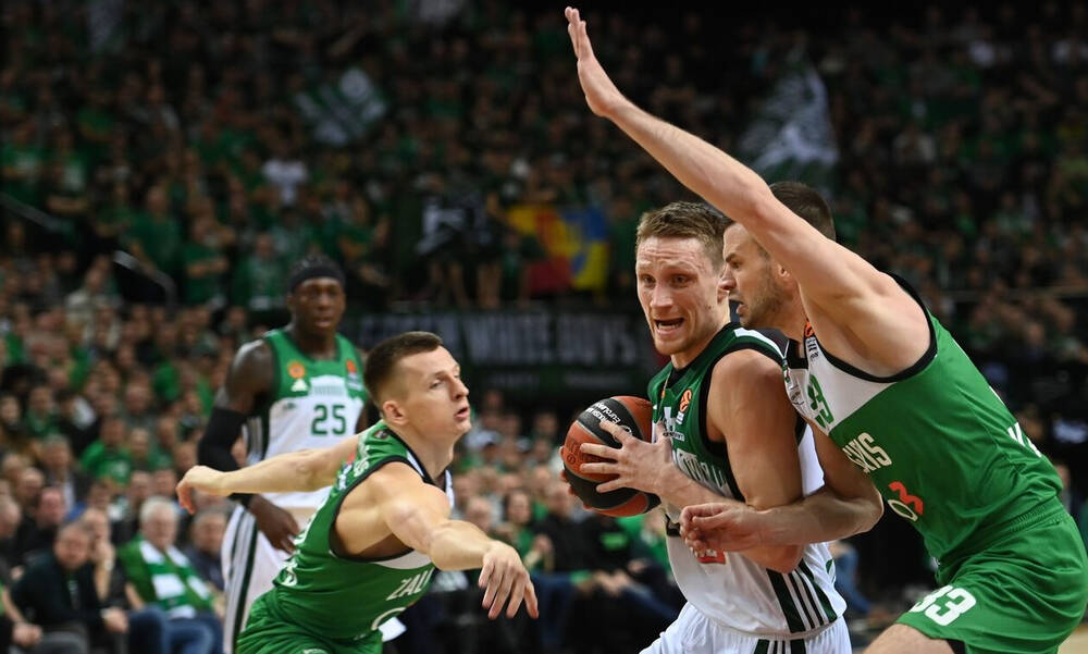 Euroleague Βαθμολογία: Παρέμεινε τέταρτος παρά την ήττα ο Παναθηναϊκός Aktor, τελικός με Φενέρ! 