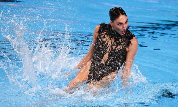 Καλλιτεχνική κολύμβηση: Παγκόσμια Πρωταθλήτρια η Ευαγγελία Πλατανιώτη!