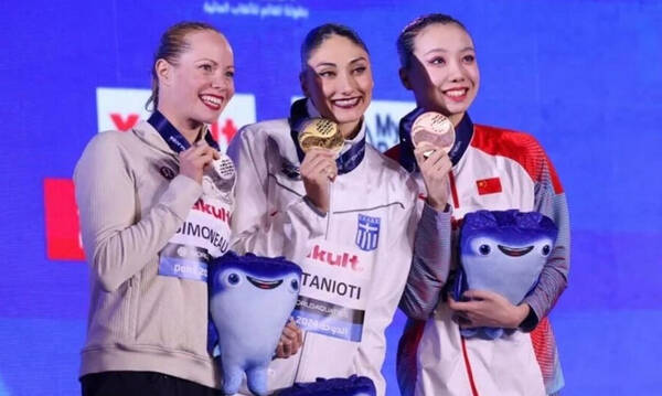 Συγχαρητήρια Κυριάκου Μητσοτάκη στην Ευαγγελία Πλατανιώτη