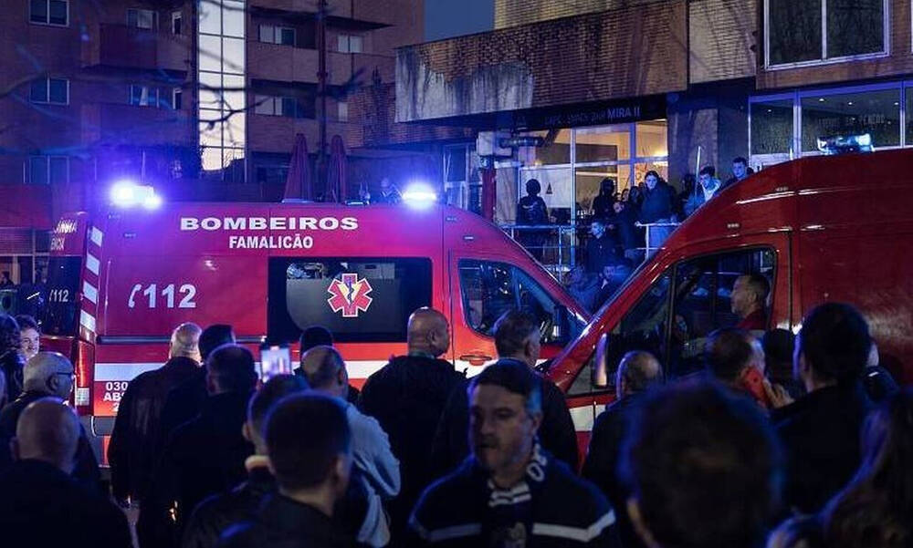 Πολύ ξύλο στην Πορτογαλία και αναβολή αγώνα λόγω έλλειψης αστυνομικών!