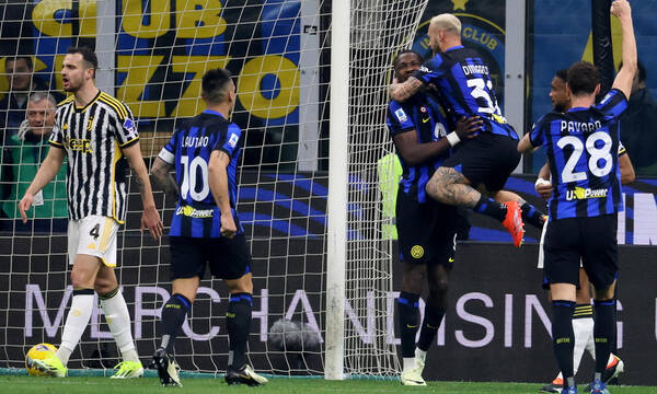 Serie A, Ίντερ – Γιουβέντους 1-0: Βήμα προς τον τίτλο με… αυτογκόλ!