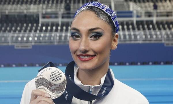 Ευαγγελία Πλατανιώτη: «Το μετάλλιο κουβαλάει μια ελληνική ψυχή που δεν τα παρατάει»