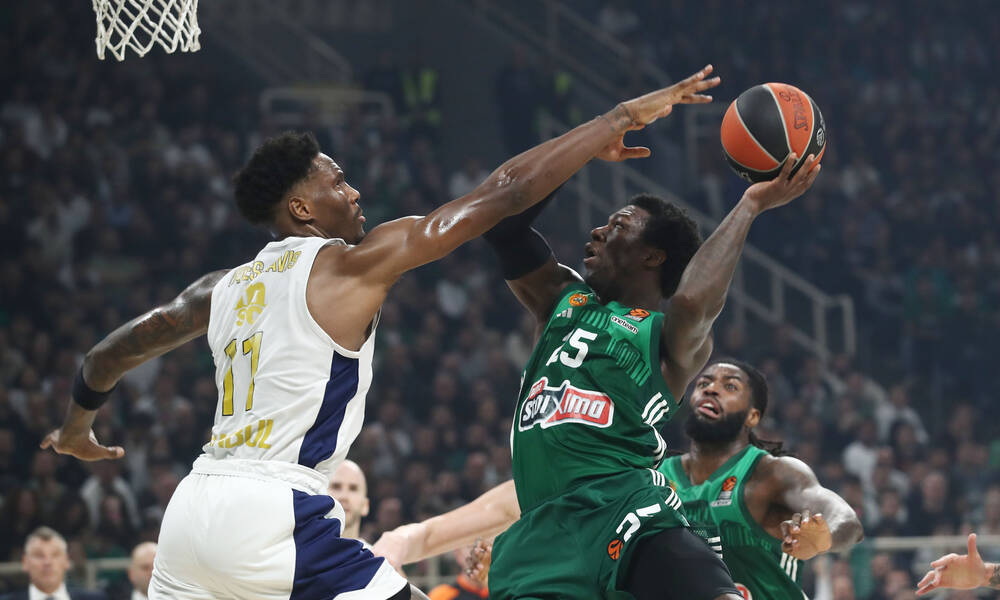 Euroleague, Παναθηναϊκός AKTOR - Φενέρμπαχτσε 74-63: Ο νόμος του ΟΑΚΑ «μίλησε» ξανά!